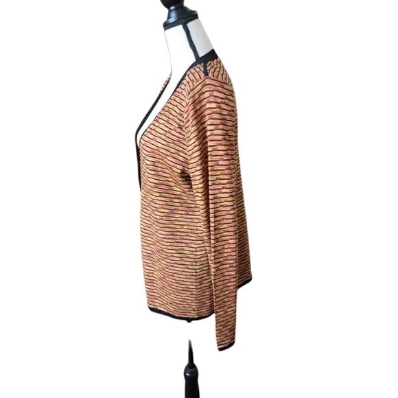 Misook Long Sleeved Cardigan with 1 Button Closure. Size PM. - Picture 2 of 6